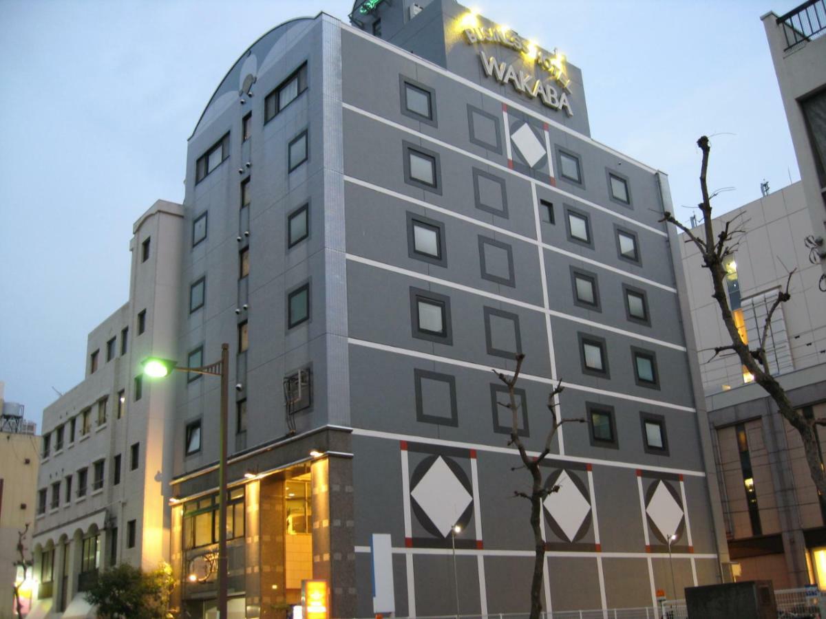Hotel Wakaba Takamatsu Dış mekan fotoğraf