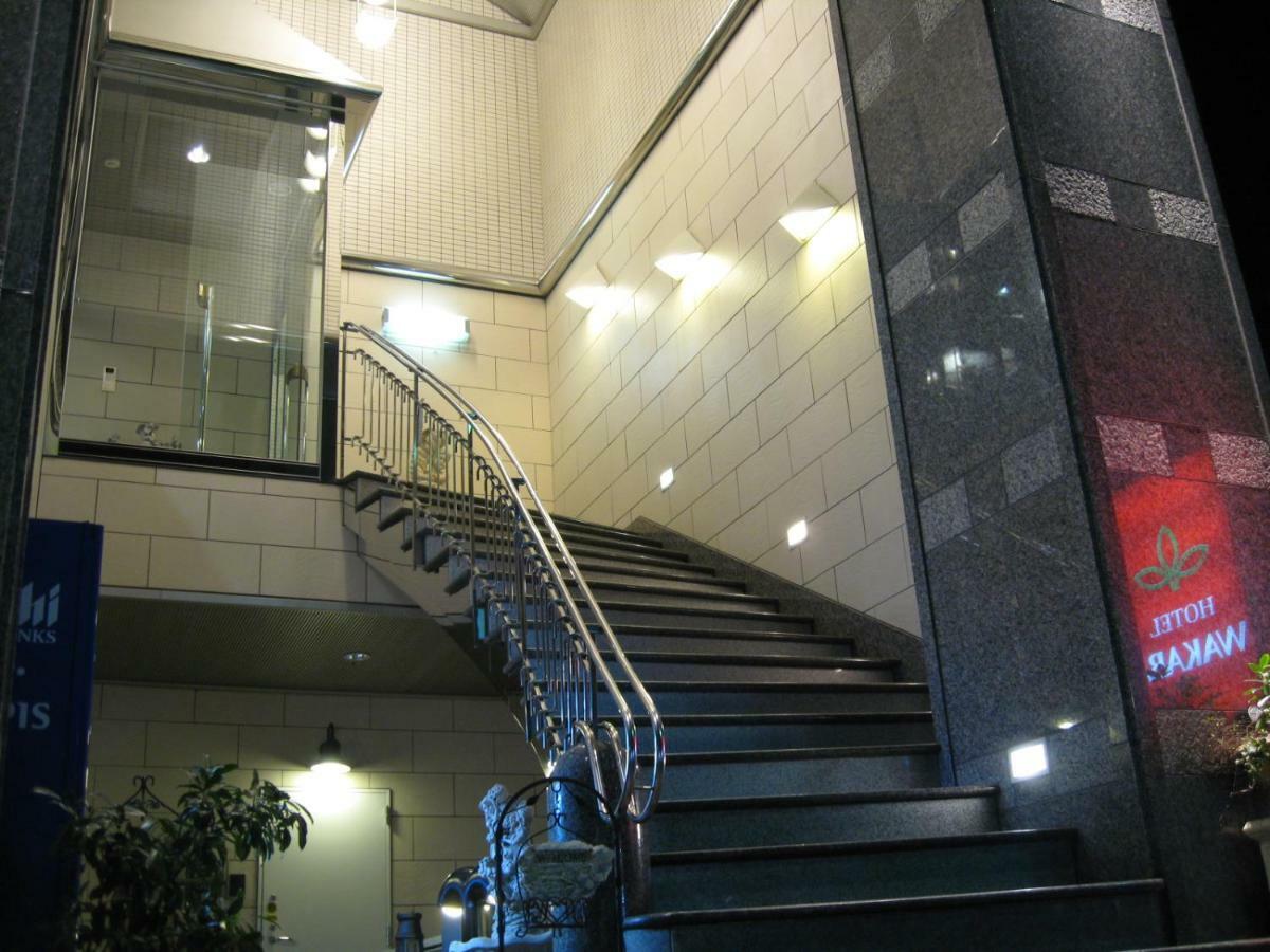 Hotel Wakaba Takamatsu Dış mekan fotoğraf